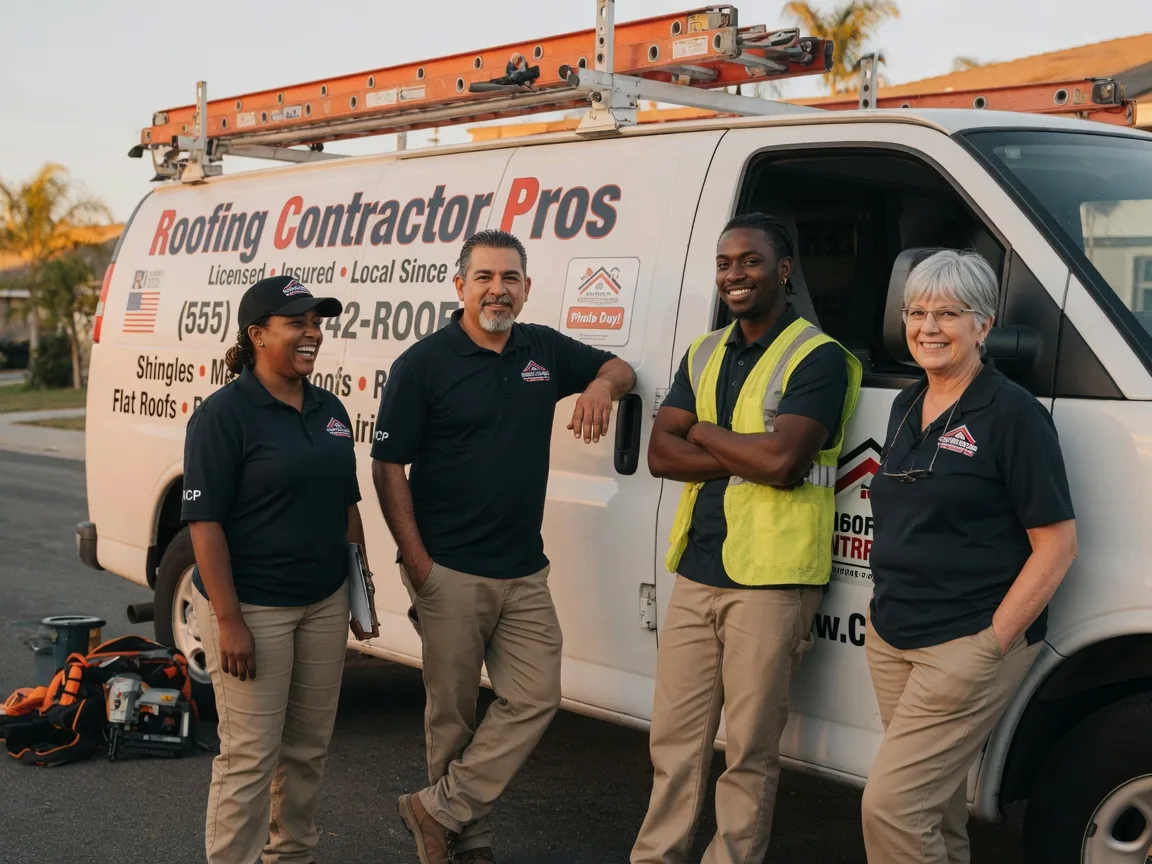 Local Roofing Contractors company in Carp Lake, MI