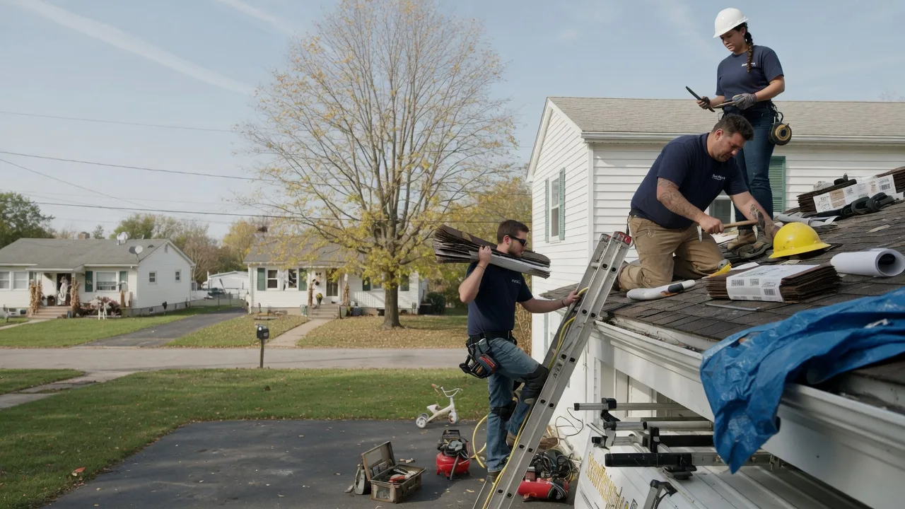 Local Roofing Contractors in Carp Lake, MI near me